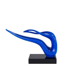 Saggita Abstract Sculpture // Blue