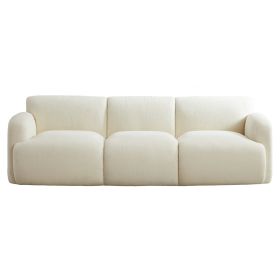 Simone Sofa (Cream Boucle)