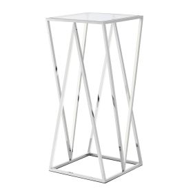 Square LED Side Table