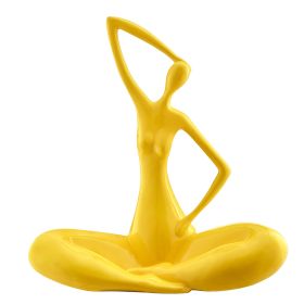 The Diana Sculpture // Large, Yellow