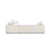 Kaynes Ivory Boucle Corner Sofa