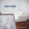 Kaynes Ivory Boucle Corner Sofa