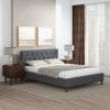 Graceville  Queen Fabric Platform Bed