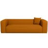 Marshall Modern Dark Yellow Boucle Sofa