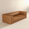 Colton Tan Leather Sofa