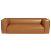 Colton Tan Leather Sofa