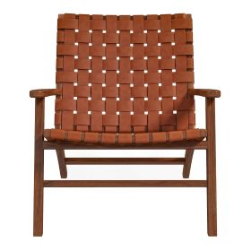 Kangley  Leather Arm Chair