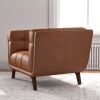 Addison Lounge Chair (Cognac Leather)