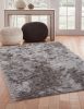 Shag Grey Area Rug 8x10