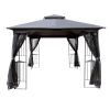 10x10 Outdoor Patio Gazebo Canopy Tent