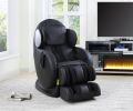 Pacari Black Synthetic Leather Power 2D Massage Chair