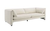 Jaeda Beige Boucle Sofa