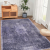 Area Rugs 9x12 Living Room, Washable Area Rug, Low-Pile, Non-Slip, Non-Shedding, Foldable, Kid & Pet Friendly - Area Rugs for living room, bedroom, ki