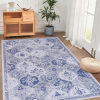 Area Rugs 8x10 for Bedroom, Washable Rug, Low-Pile, Non-Slip, Non-Shedding, Foldable, Kid&Pet Friendly - Area Rugs for living room, bedroom, kitchen,