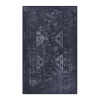 4x6 Area Rugs, Washable Rug, Low-Pile, Non-Slip, Non-Shedding, Foldable, Kid & Pet Friendly - Area Rugs for living room, bedroom, kitchen, dining room