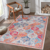 Naar Area Rug 5x8, Washable Rug, Low-Pile, Non-Slip, Non-Shedding, Foldable, Kid & Pet Friendly - Area Rugs for living room, bedroom, kitchen, dining