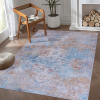 Naar 8x10 Area Rugs, Washable Rug, Low-Pile, Non-Slip, Non-Shedding, Foldable, Kid & Pet Friendly - Area Rugs for living room, bedroom, kitchen, dinin