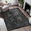 Naar Area Rugs 8x10 for Living Room, Washable Rug, Low-Pile, Non-Slip, Non-Shedding, Foldable, Kid & Pet Friendly - Area Rugs for living room, bedroom