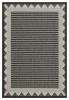 Sunshine GC_HAR2014 Anthracite 5 ft. 3 in. x 7 ft. 3 in. Indoor/Outdoor Area Rug