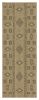 Earth GC_NTL1001 Jute/Black 2 ft. 7 in. x 7 ft. 3 in. Indoor/Outdoor Area Rug