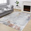 Loft Shag GC_CZY1010 Multi 5 ft. 3 in. x 7 ft. Shaggy Area Rug