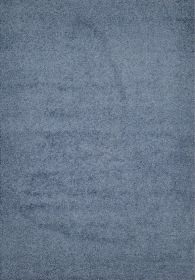 Shaggy Area Rugs, Carpets For Livingroom, 5x7 Area Rugs ,Shaggy Light Blue