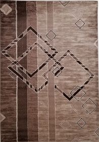 Jersey Area Rugs, Carpets For Livingroom, 7x10 Area Rugs ,3394 Brown