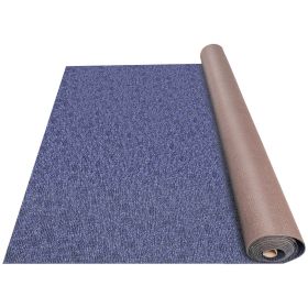 VEVOR Deep Blue Marine Carpet 6 ft x 23 ft Marine Carpeting Marine Grade Carpet for Boats with Waterproof Back Outdoor Rug for Patio Porch Deck Garage