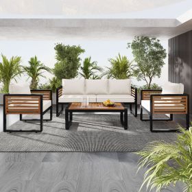 4-piece Outdoor Furniture Conversation Set