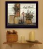 "Simply Blessed" By Susan Boyer, Printed Wall Art, Ready To Hang Framed Poster, Black Frame