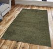 Shaggy Area Rugs, Carpets For Livingroom, 5x7 Area Rugs ,Shaggy Green