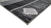 Jersey Area Rugs, Carpets For Livingroom, 5x7 Area Rugs ,3394 Grey