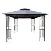 10x10 Outdoor Patio Gazebo Canopy Tent