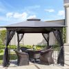 10x10 Outdoor Patio Gazebo Canopy Tent