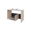 Pearl Black Coffee Table with Open Storage