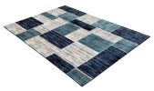 Jersey Area Rugs, Carpets For Livingroom, 7x10 Area Rugs ,3003 Blue