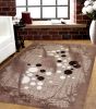 Jersey Area Rugs, Carpets For Livingroom, 7x10 Area Rugs ,1651 Brown-Beige