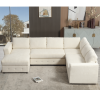 [NEW ARRIVED] [VIDEO PROVIDED]110.75" Sectional Sofa,Oversized modular sofa,Chaise Storage, Modern U Shaped Couch , Upholstered Sofas,Chenille,Crystal