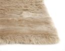 Tan Faux Fur Area Rug 8x10