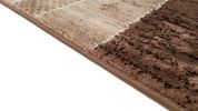 Jersey Area Rugs, Carpets For Livingroom, 7x10 Area Rugs ,3394 Brown