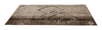 Jersey Area Rugs, Carpets For Livingroom, 7x10 Area Rugs ,3394 Brown