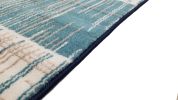 Jersey Area Rugs, Carpets For Livingroom, 7x10 Area Rugs ,3003 Blue