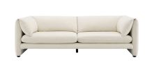 Jaeda Beige Boucle Sofa