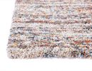 Ivory/Multi Striped Area Rug 8x10