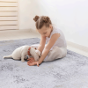 9x12 Area Rug for Bedroom, Washable Rug, Low-Pile, Non-Slip, Non-Shedding, Foldable, Kid & Pet Friendly - Area Rugs for living room, bedroom, kitchen,