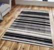 Jersey Area Rugs, Carpets For Livingroom, 7x10 Area Rugs ,3012 Grey