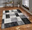 Jersey Area Rugs, Carpets For Livingroom, 5x7 Area Rugs ,3004 Grey