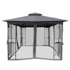 10x10 Outdoor Patio Gazebo Canopy Tent