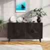 1pc Buffet Cabinet With Storage, Accent Cabinet, Modern Buffet Cabinet With Storage,Dressers for Bed Room,Console Table For Living Room,Accent Cabinet