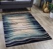 Jersey Area Rugs, Carpets For Livingroom, 7x10 Area Rugs ,3001 Blue